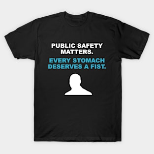 Eric Adams on Public Safety T-Shirt